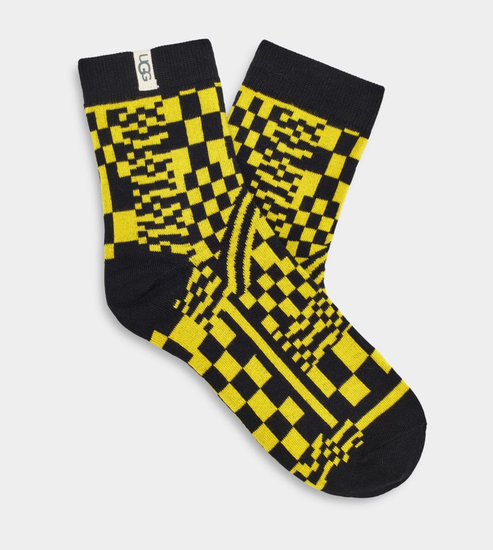 Yellow checkered vans zumiez 2025